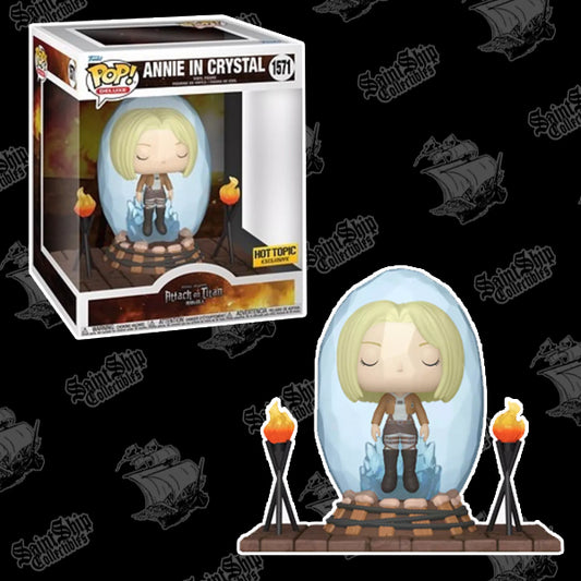 Funko Pop! Attack on Titan: Annie in Crystal #1571 - Hot Topic