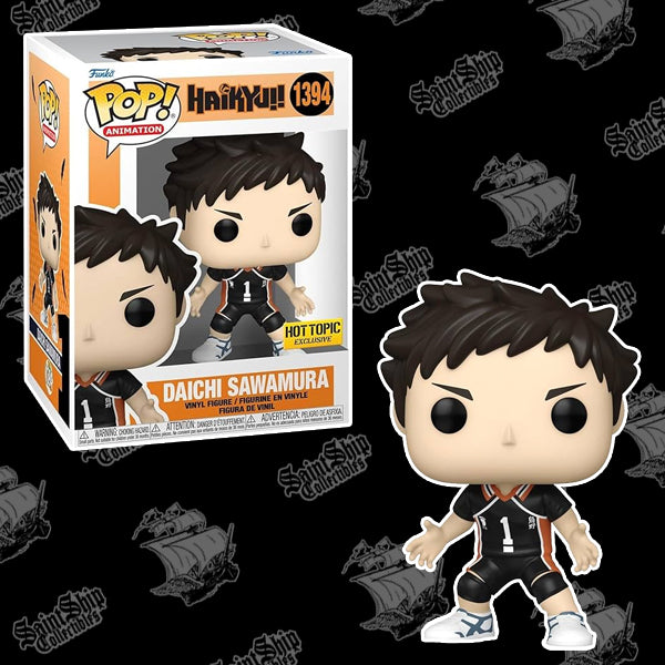 Funko Pop! Haikyu: Daichi Sawamura #1394 - Hot Topic