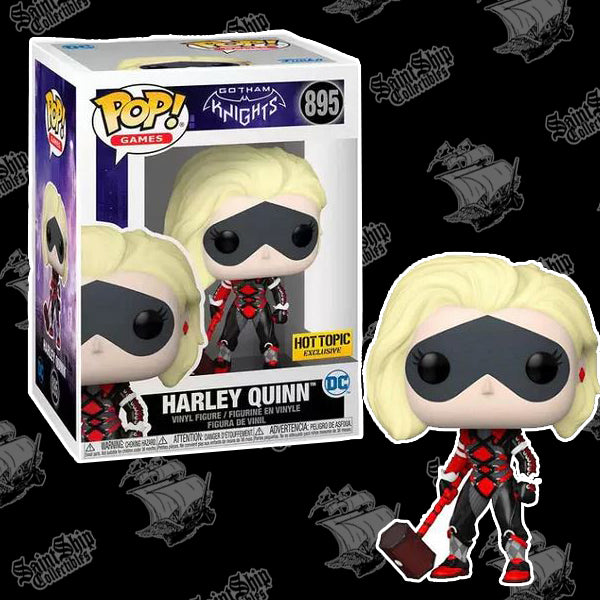 Funko Pop! DC: Harley Quinn #895 - Hot Topic