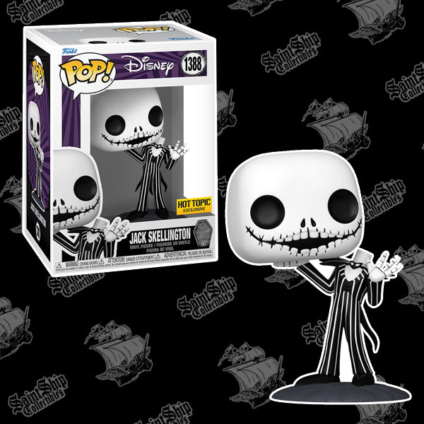 Funko Pop! Disney: Jack Skellington #1388 - Hot Topic