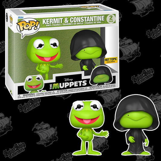 Funko Pop! The Muppets: Kermit & Constantine 2 Pack - Hot Topic