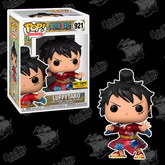 Funko Pop! One Piece: Luffytaro #921 - Hot Topic