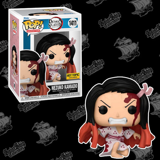 Funko Pop! Demon Slayer: Nezuko Kamado #1411 - Hot Topic