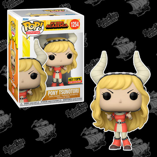 Funko Pop! My Hero Academia: Pony Tsunotori #1254 - Hot Topic