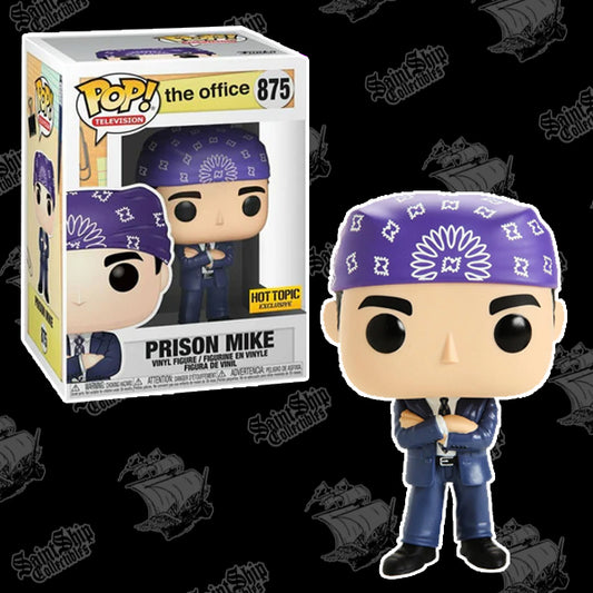 Funko Pop! The Office: Prison Mike #875 - Hot Topic