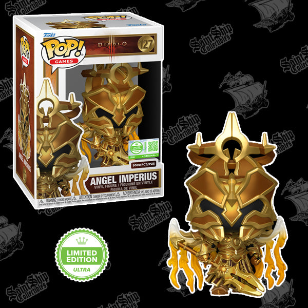Funko Pop! Diablo: Angel Imperius #127 - Limited Edition 5000