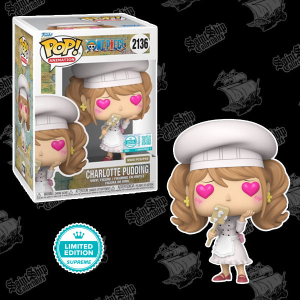 Funko Pop! One Piece: Charlotte Pudding #2136 - Limited Edition 9500