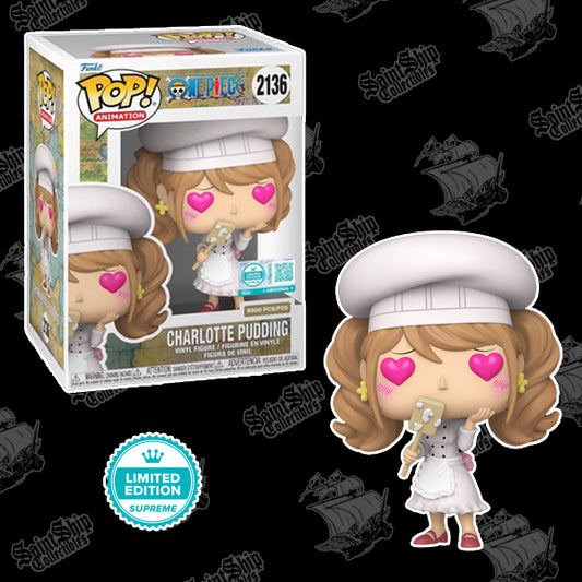 Funko Pop! One Piece: Charlotte Pudding #2136 - Limited Edition 9500