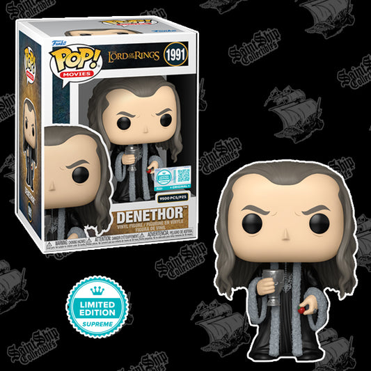 Funko Pop! The Lord of the Rings: Denethor #1991 - Limited Edition 9500