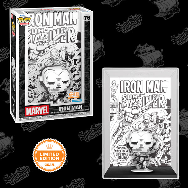 Funko Pop! Cover Iron Man #76 Limited Edition 750