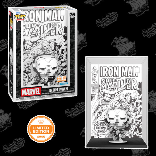 Funko Pop! Cover Iron Man #76 Limited Edition 750