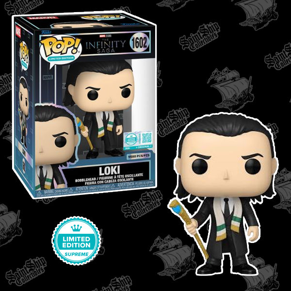 Funko Pop! Marvel: Loki #1602 - Limited Edition 9500