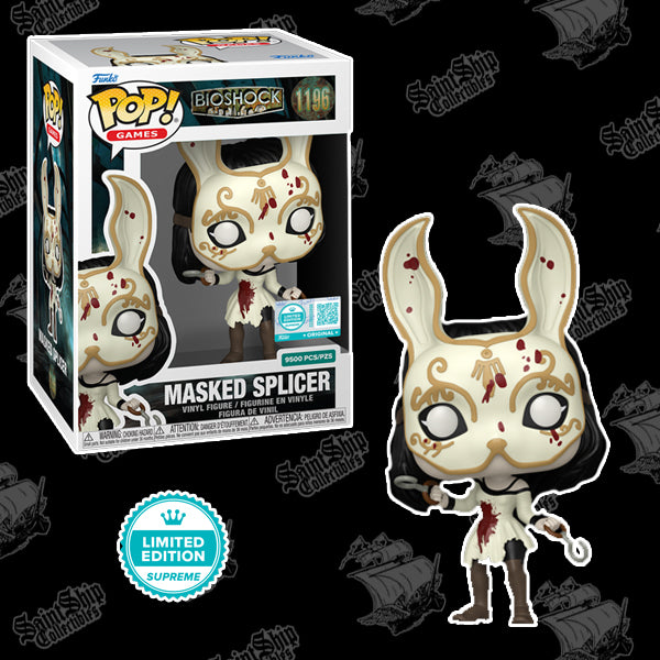 Funko Pop! Bioschock: Masked Splicer #1196 - Limited Edition 9500
