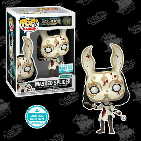 Funko Pop! Bioschock: Masked Splicer #1196 - Limited Edition 9500