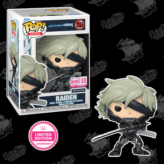Funko Pop! Metal Gear Rising: Raiden #1233 - Limited Edition 1200