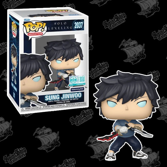 Funko Pop! Solo Leveling: Sung Jinwoo #2037 - Limited Edition 9500