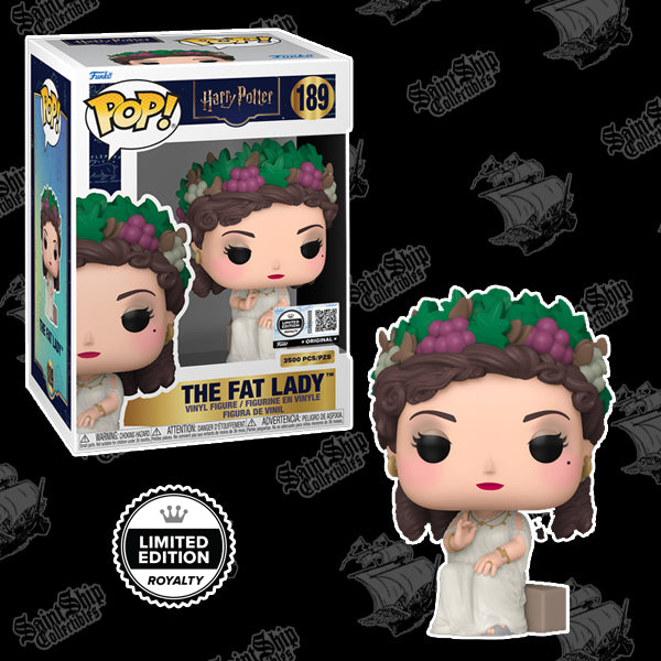 Funko Pop! Harry Potter: The Fat Lady #189 - Limited Edition 3500