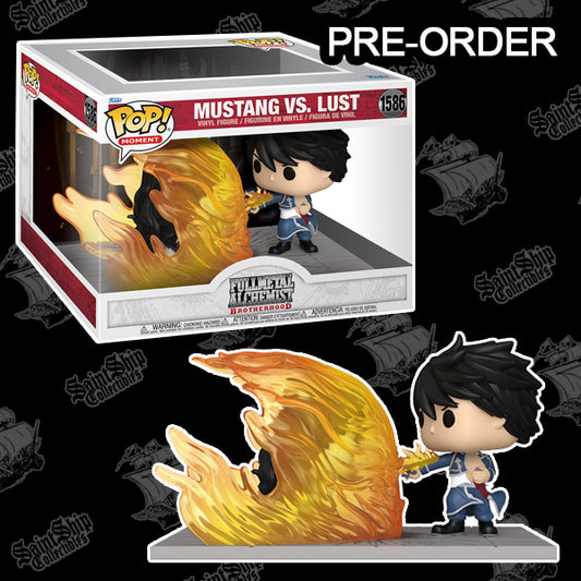 Funko Pop! Fullmetal Alchemist Brotherhood: Mustang vs Lust (Pre-Order)