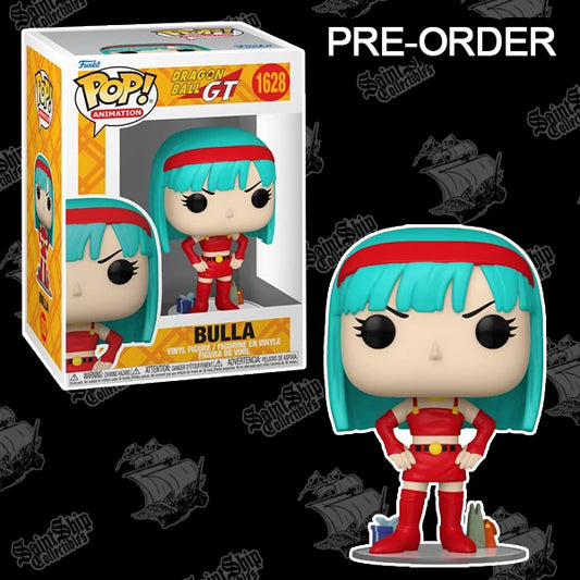 Funko Pop! Dragon Ball GT: Bulla regular #1628 (Pre-Order)