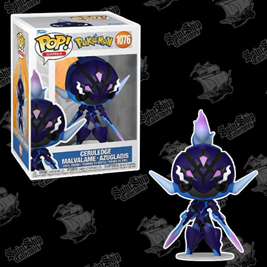 Funko Pop! Pokemon: Ceruledge #1076 (Pre-Order)