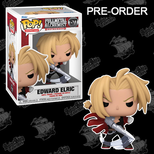 Funko Pop! Fullmetal Alchemist Brotherhood: Edward Elric #1577 (Pre-Order)