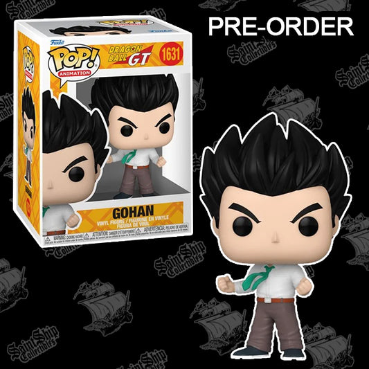 Funko Pop! Dragon Ball GT: Gohan regular #1631 (Pre-Order)