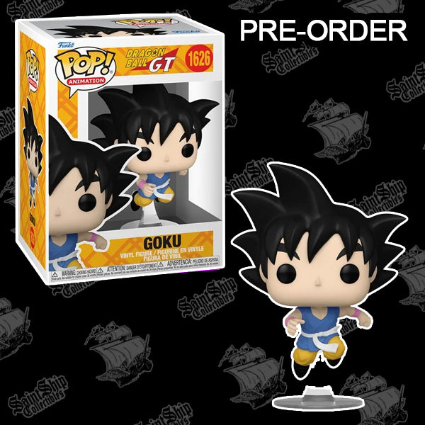 Funko Pop! Dragon Ball GT: Goku regular #1626 (Pre-Order)