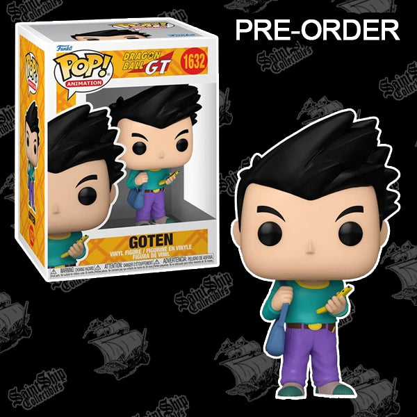 Funko Pop! Dragon Ball GT: Goten regular #1632 (Pre-Order)