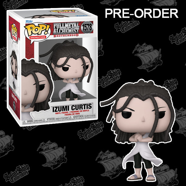 Funko Pop! Fullmetal Alchemist Brotherhood: Izumi Curtis #1578 (Pre-Order)