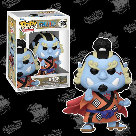 Funko Pop! One Piece: Jinbe #1265