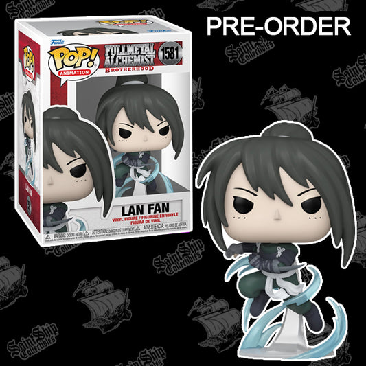 Funko Pop! Fullmetal Alchemist Brotherhood: Lan Fan #1581 (Pre-Order)