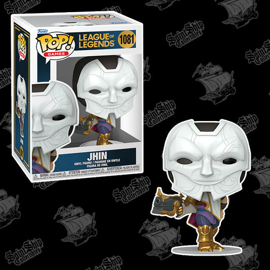 Funko Pop! League of Legends: Jhin #1081 (Pre-Order)