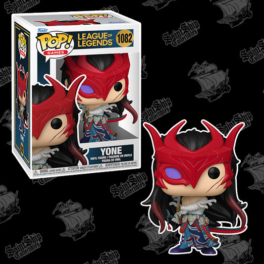Funko Pop! League of Legends: Yone #1082 (Pre-Order)