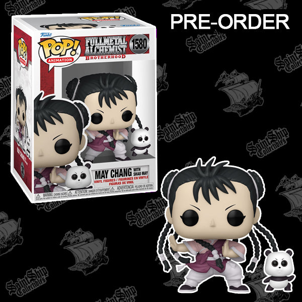 Funko Pop! Fullmetal Alchemist Brotherhood: May Chang with Shao May #1580 (Pre-Order)