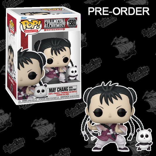 Funko Pop! Fullmetal Alchemist Brotherhood: May Chang with Shao May #1580 (Pre-Order)