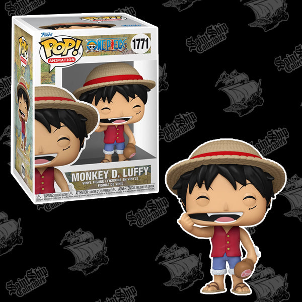 Funko Pop! One Piece: Monkey D. Luffy #1771