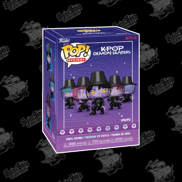 Funko Pop! Mystery K-Pop Demon Hunter