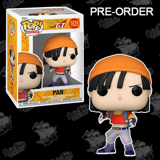 Funko Pop! Dragon Ball GT: Pan regular #1629 (Pre-Order)