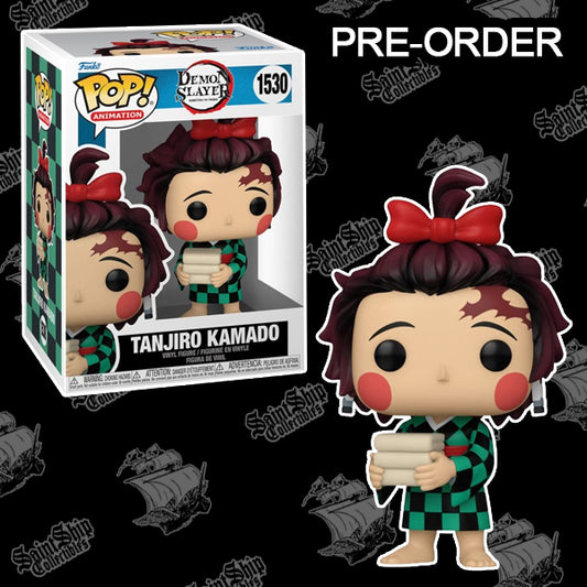 Funko Pop! Demon Slayer : Tanjiro Kamado #1530 (Pré-commande)