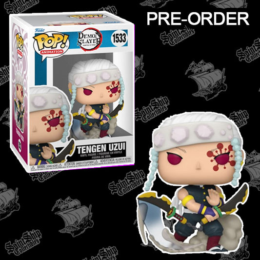 Funko Pop! Demon Slayer : Tengen Uzui Regular #1533 (Pré-commande)