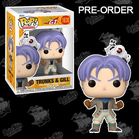 Funko Pop! Dragon Ball GT: Trunks & Gill regular #1630 (Pre-Order)