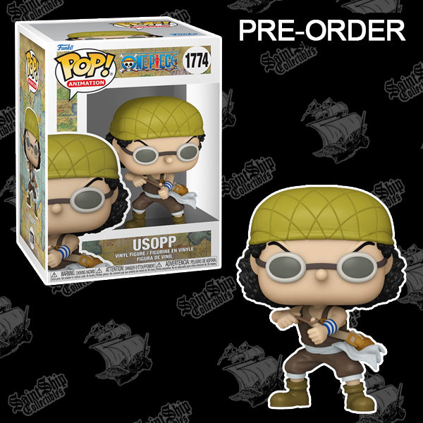 Funko Pop! One Piece: Usopp #1774