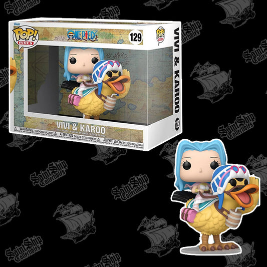 Funko Pop! One Piece: Vivi & Karoo #129
