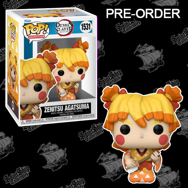 Funko Pop! Demon Slayer : Zenitsu Agatsuma #1531 (Pré-commande)