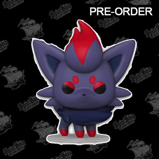 Funko Pop! Pokemon Zorua (Pre-Order)