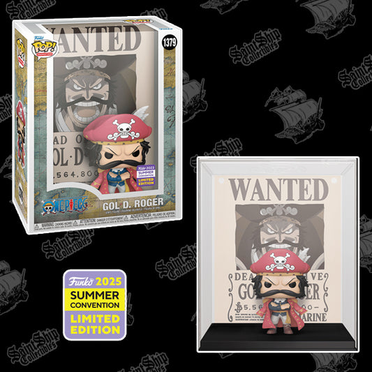 Funko Pop! One Piece: Gol D Roger Wanted #1379 - SDCC 2025 Shared