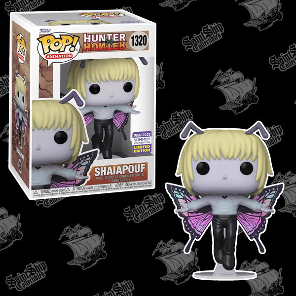 Funko Pop! Hunter X Hunter Comic Con 2023 - Shaiapouf 1320 - Funko - Magazine Luiza Funko Pop! Hunter X Hunter Comic Con 2023 - Shaiapouf 1320 - Funko - Magazine Luiza