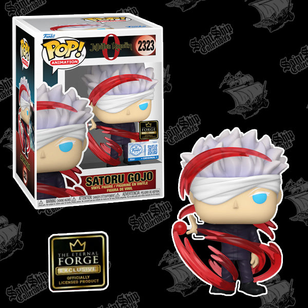 Funko Pop! Jujutsu Kaisen: Satoru Gojo #2323 - The Eternal Forge