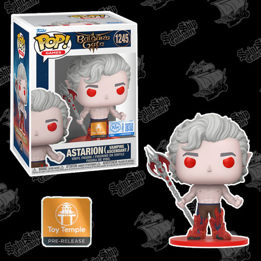 Funko Pop! Baldur's Gate: Astarion #1245 - Toy Temple PR (Pre-Order)