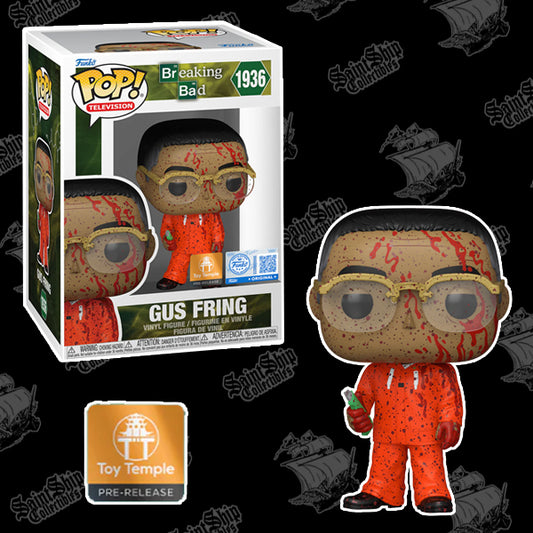 Funko Pop! Breaking Bad: Gus Fring #1936 - Toy Temple PR (Pre-Order)